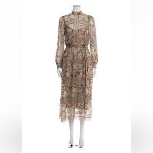 Zimmerman silk midi dress